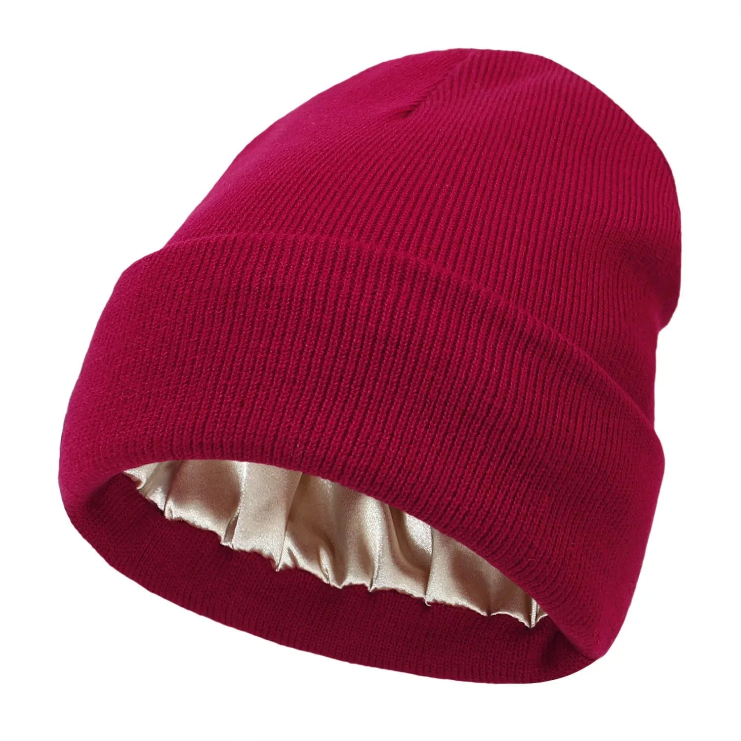 Satin Cozy Cap
