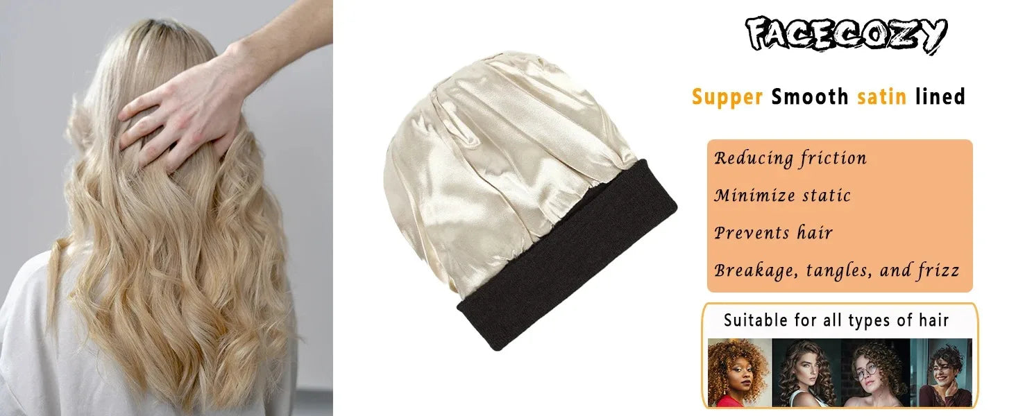 Satin Cozy Cap