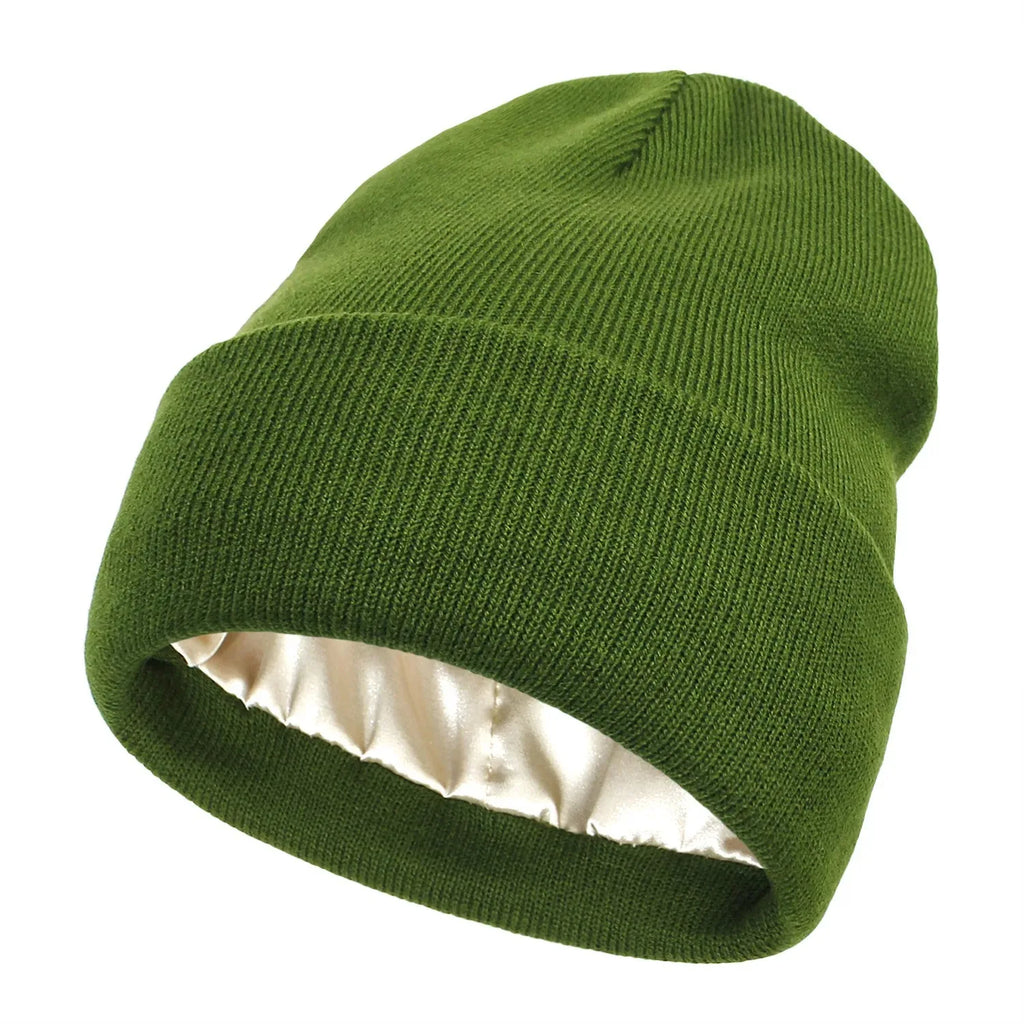 Satin Cozy Cap