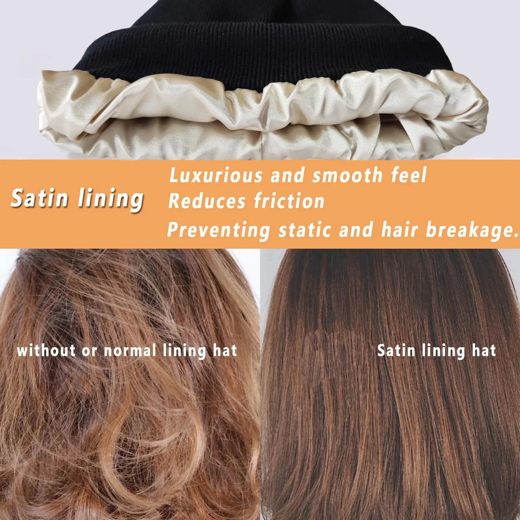 Satin Cozy Cap