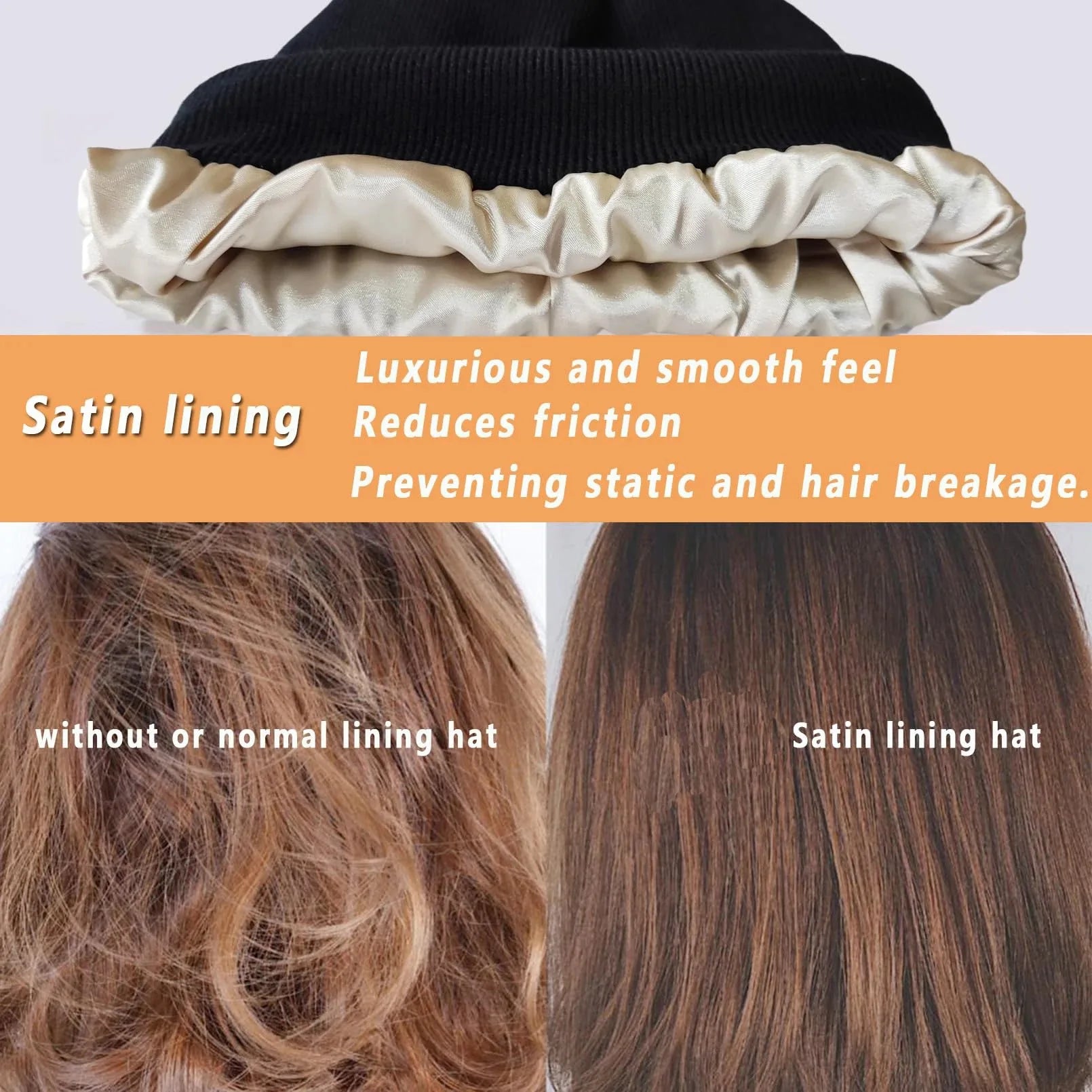 Satin Cozy Cap