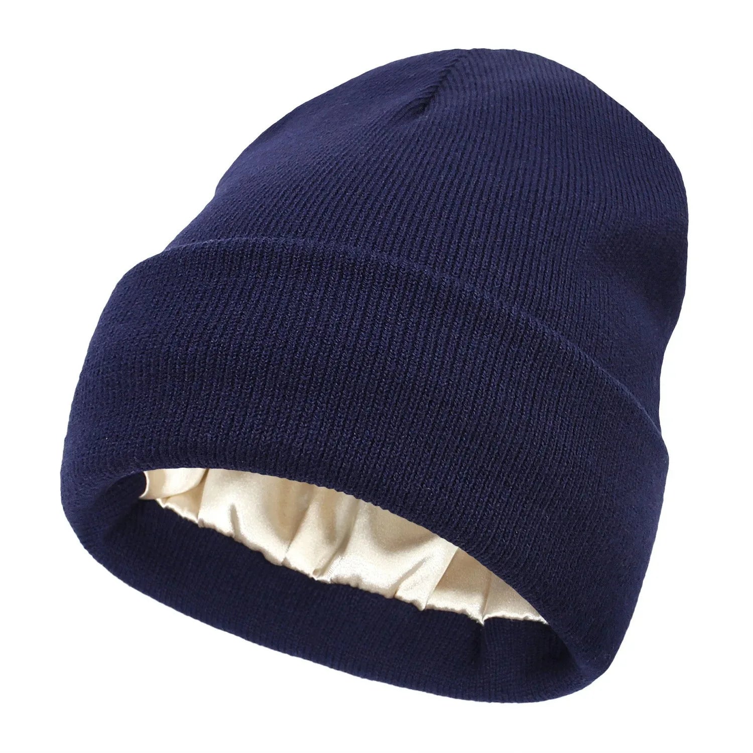 Satin Cozy Cap