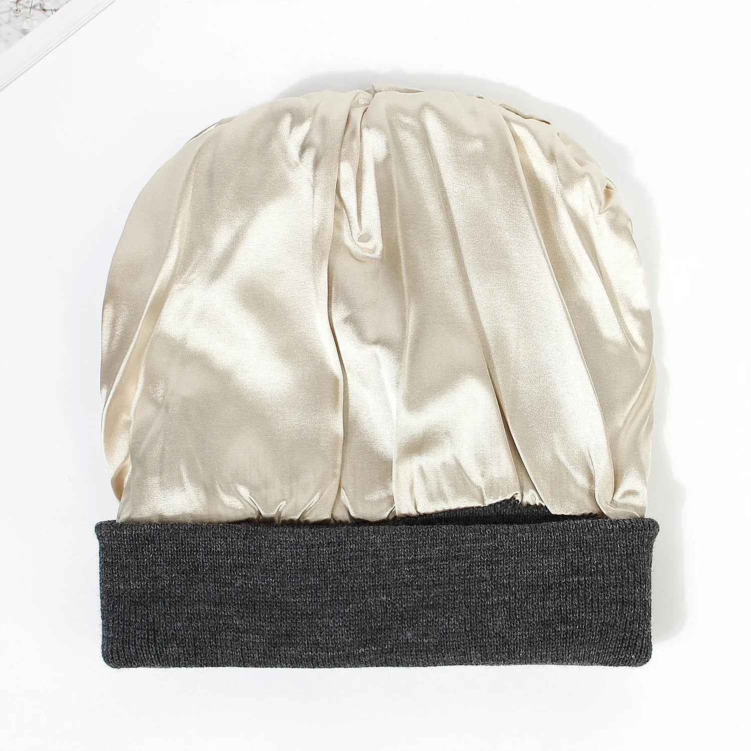 Satin Cozy Cap