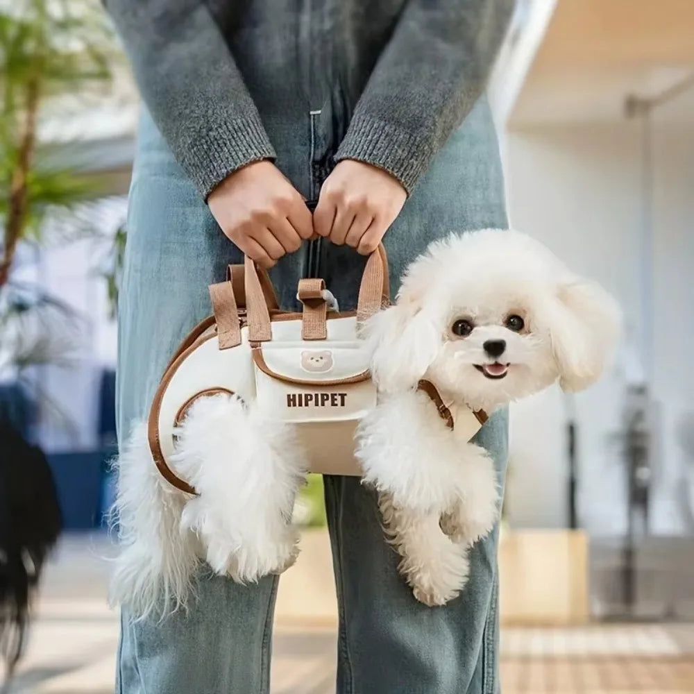 “BuddyBag Dog Backpack”