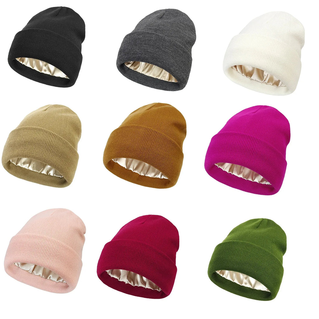 Satin Cozy Cap