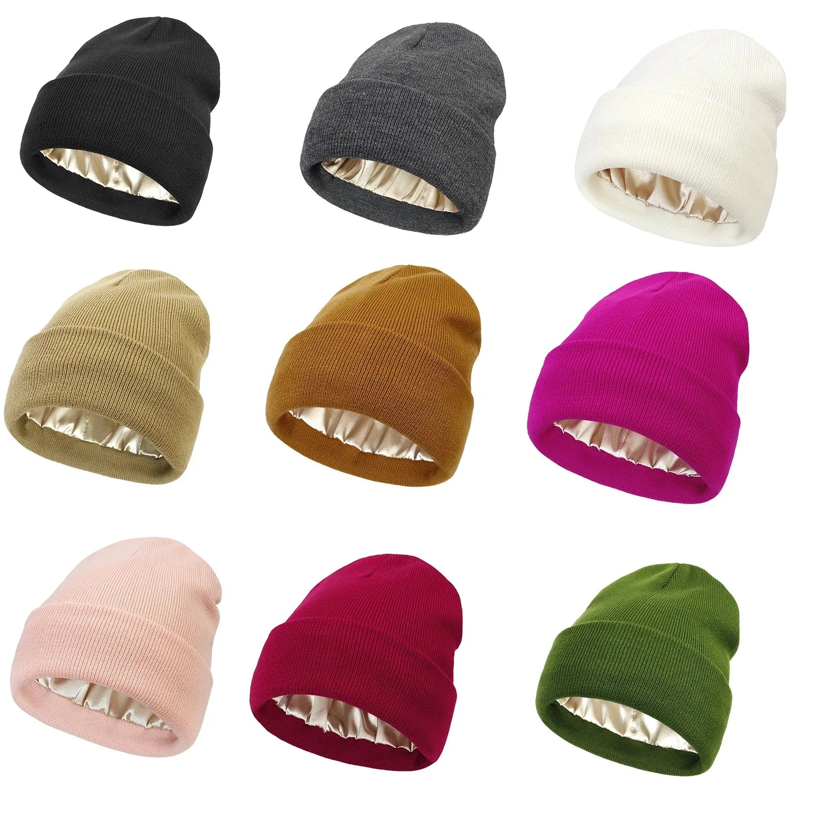 Satin Cozy Cap