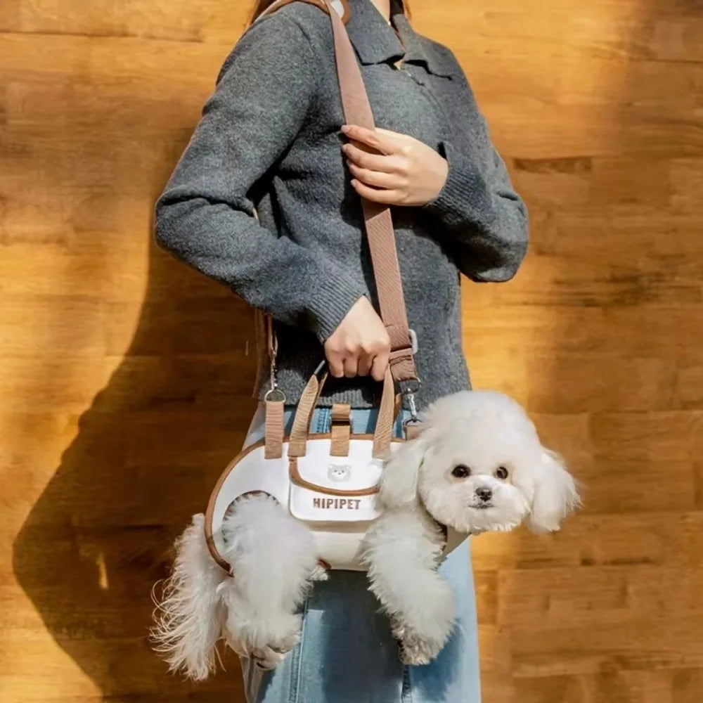 “BuddyBag Dog Backpack”