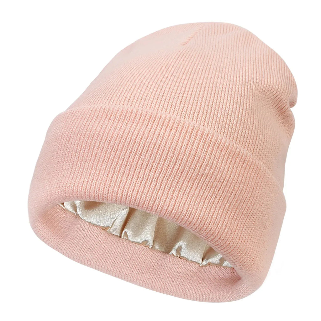 Satin Cozy Cap