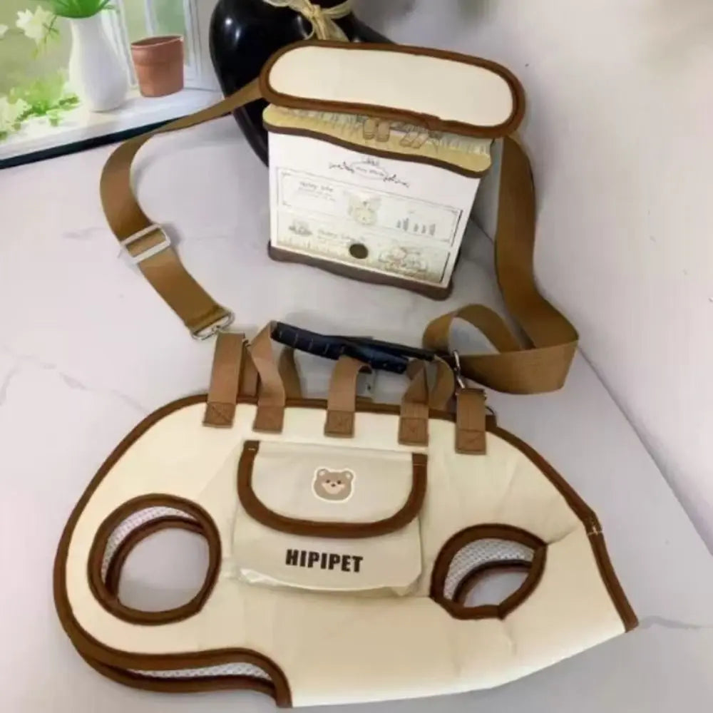 “BuddyBag Dog Backpack”