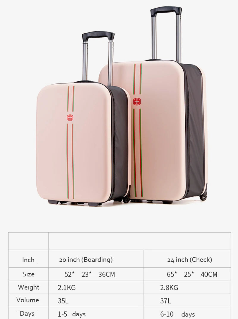 CompactCruise Luggage