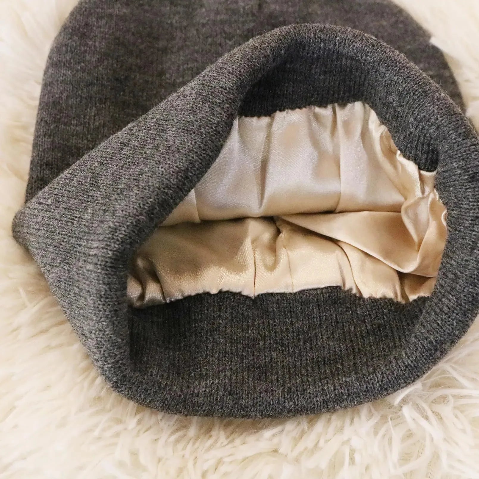 Satin Cozy Cap