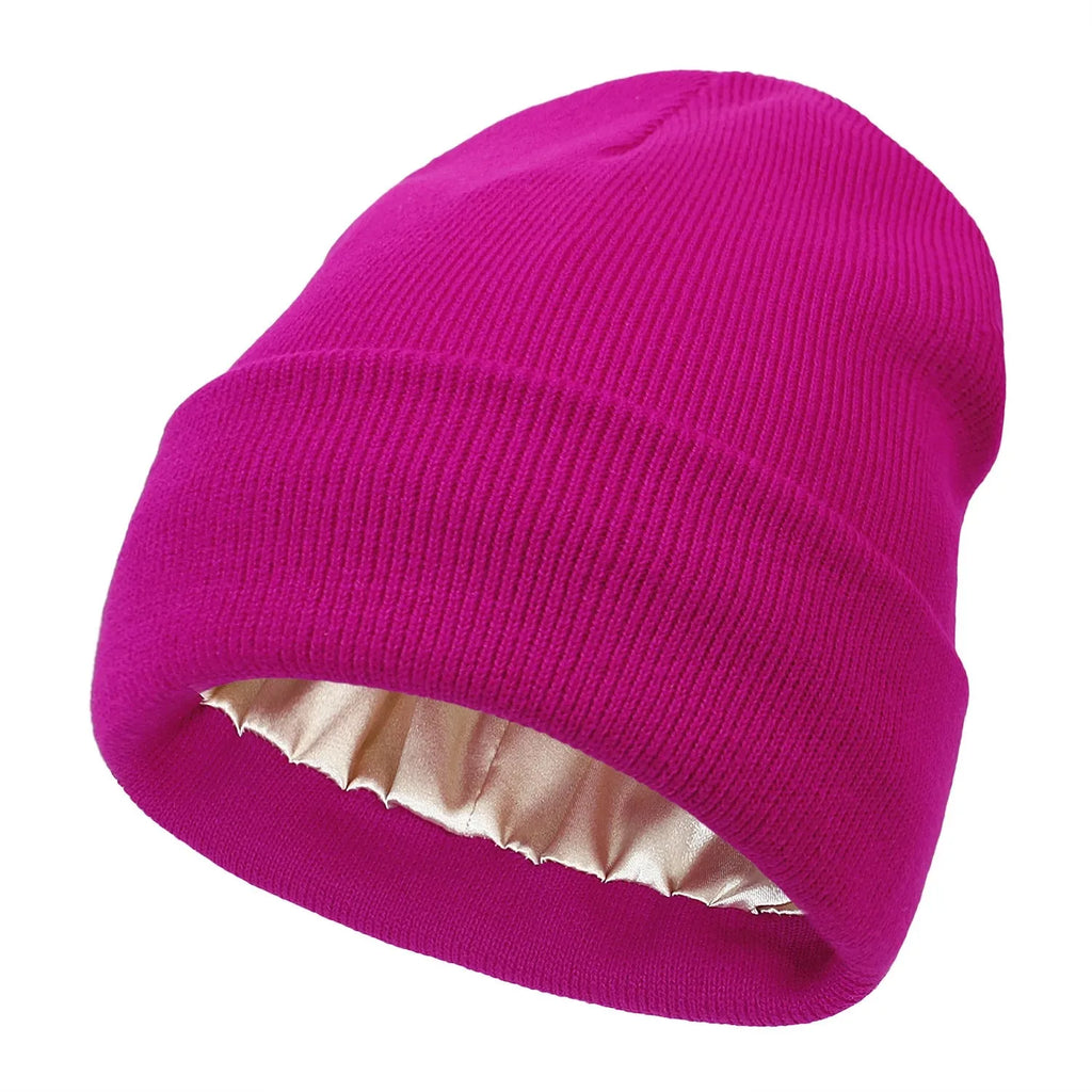 Satin Cozy Cap