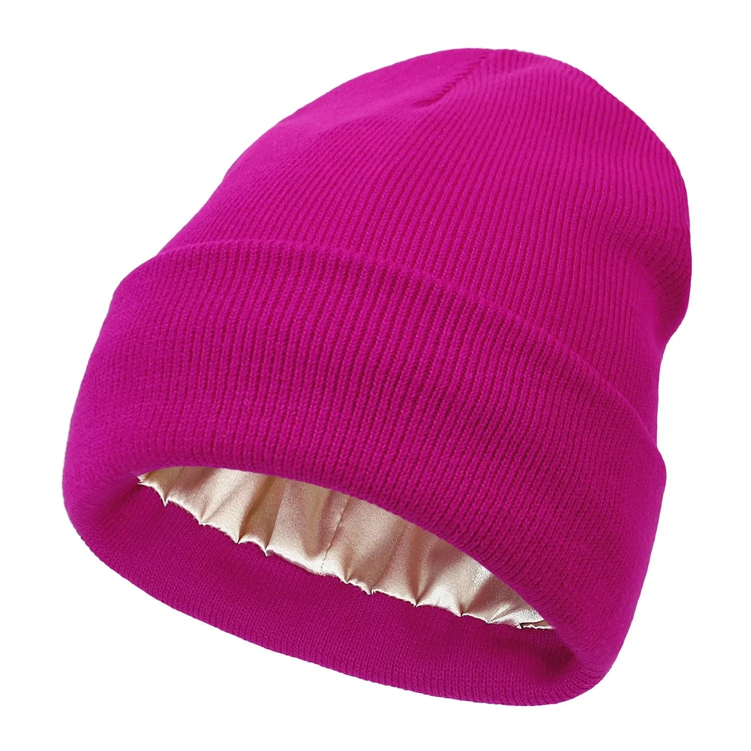 Satin Cozy Cap