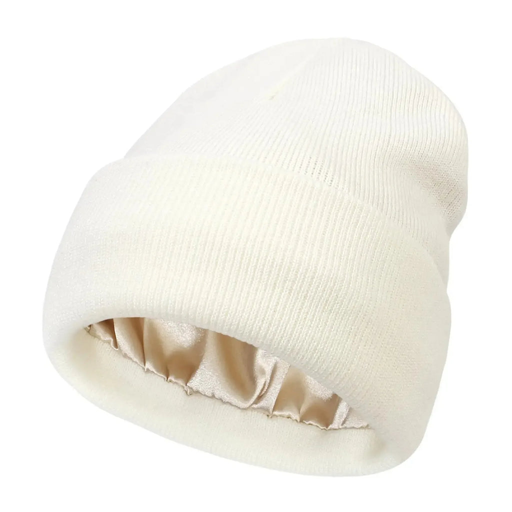 Satin Cozy Cap