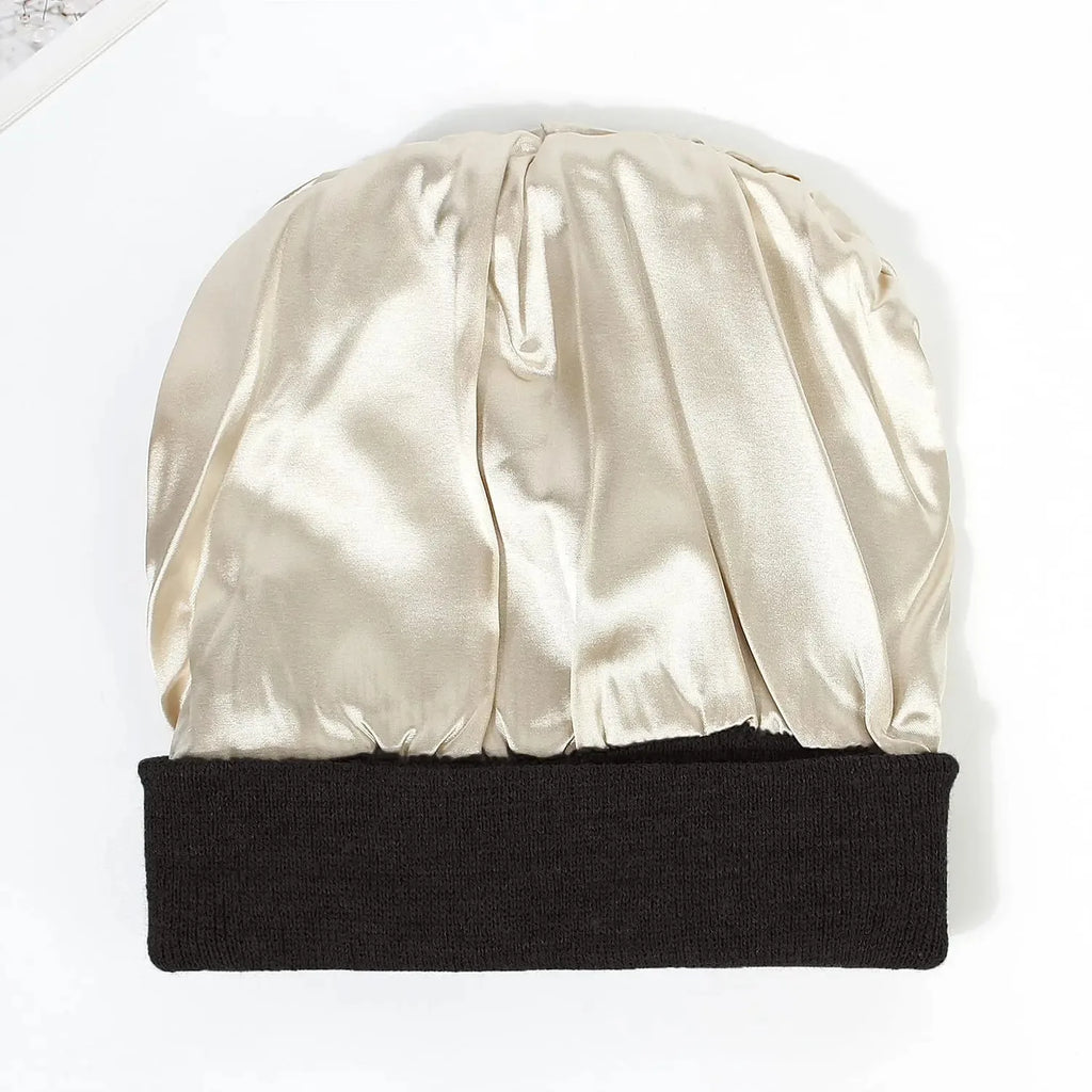 Satin Cozy Cap